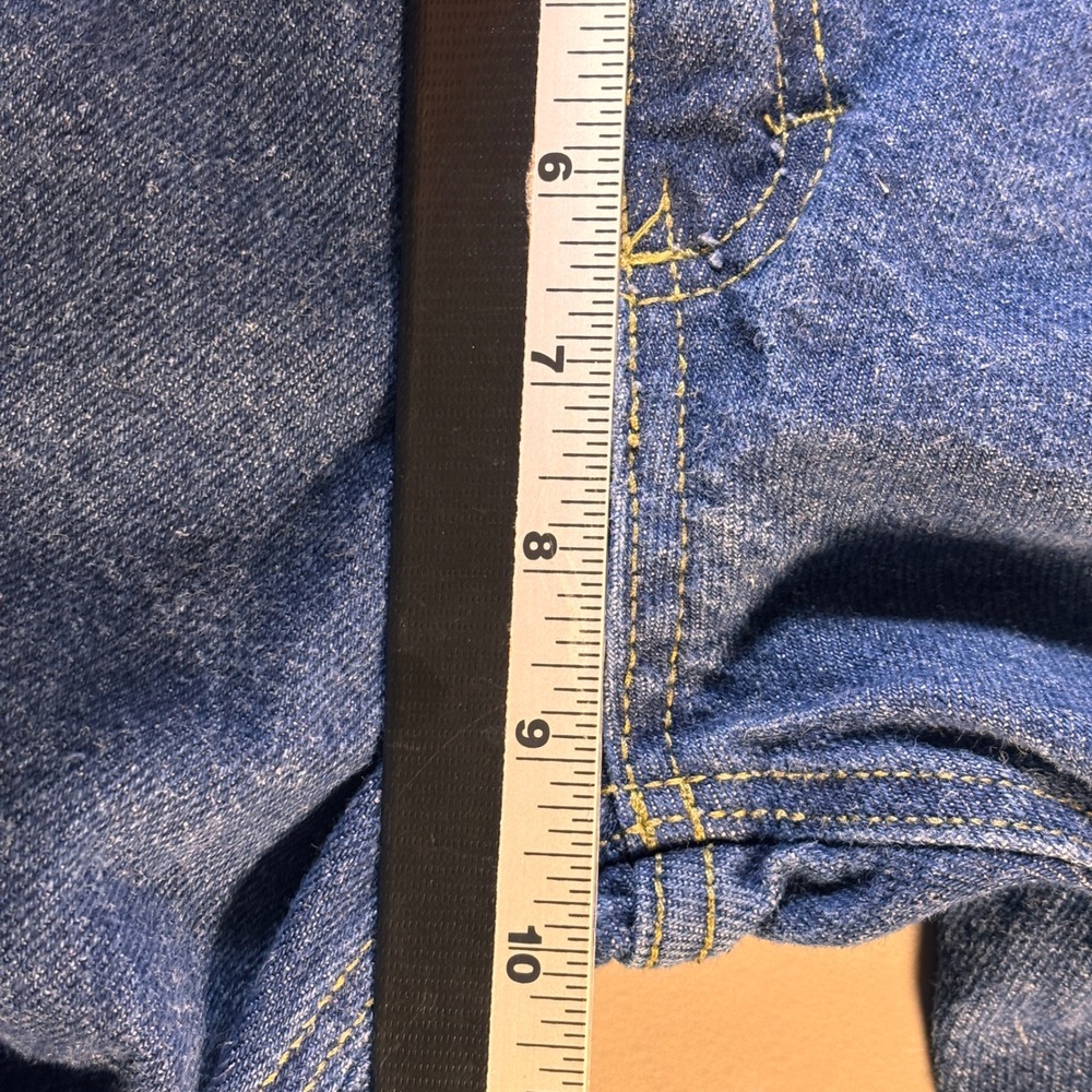 Levis 501 Mens Straight Leg Jeans Medium Wash Blue W30 L31 Made in Mexico - Picture 9 of 13